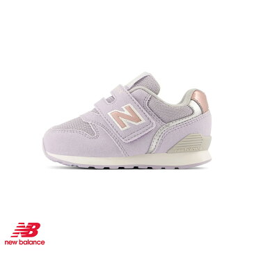 ニューバランス【New Balance】【NB】IZ996JH3 METALLIC PASTEL PACK パープル パステルカラー ペールカラー ベルクロ マジックテープ キッズ KIDS ベビー シューズ 靴 スニーカー Nロゴ 子供 子ども BABY INFANTモデル HAPTIC ハプティック