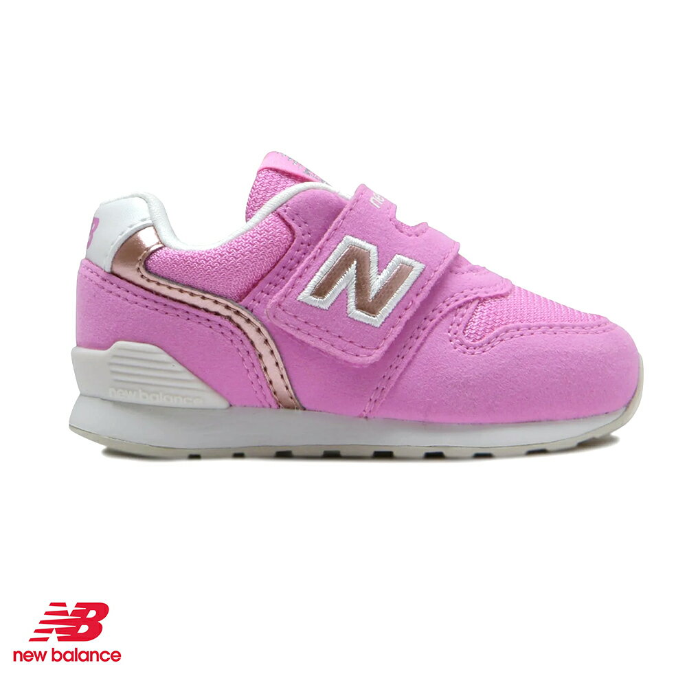 楽天HAPTIC（ハプティック）ニューバランス【New Balance】【NB】IZ996 XH3 XI3 パステルカラー ベルクロ マジックテープ キッズ KIDS ベビー シューズ 靴 スニーカー Nロゴ 子供 子ども BABY INFANTモデル HAPTIC ハプティック