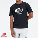 ニューバランスNB Essentials グラフィックショートスリーブTシャツ 半袖Tシャツ ロゴTシャツ カジュアル トップス Sサイズ Mサイズ Lサイズ XLサイズ 2XLサイズ HAPTIC ハプティック