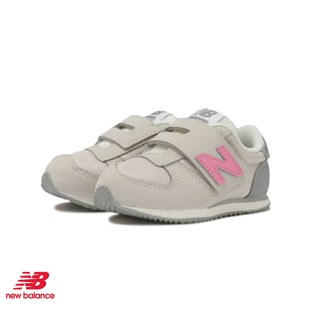【NEW BALANCE】ニューバランス IZ420 MJF MJD キッズ KIDS ベビー シューズ 靴 スニーカー Nロゴ 子供 子ども BABY INFANTモデル HAPTIC ハプティック【★】のサムネイル