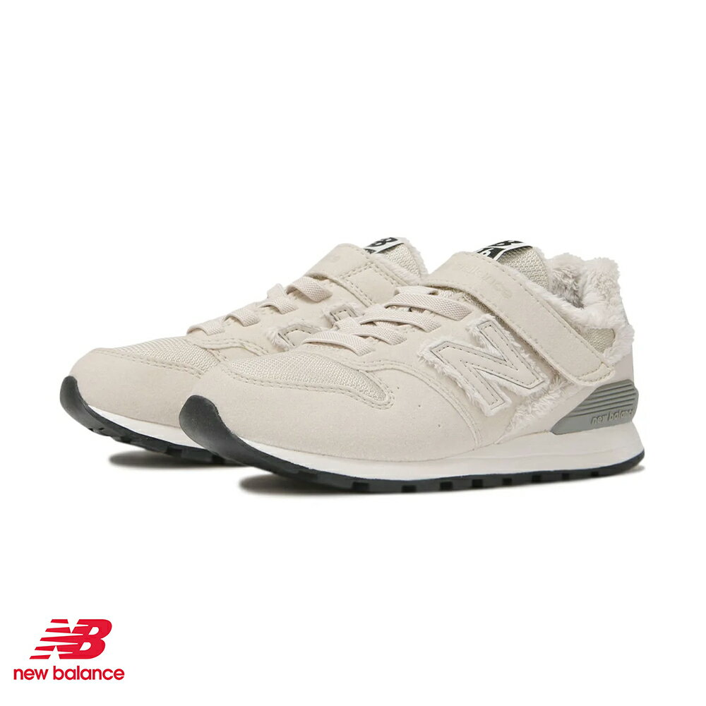 楽天HAPTIC（ハプティック）【NEW BALANCE】ニューバランス YV996 FC3 キッズ KIDS ジュニア シューズ 靴 起毛 スニーカー Nロゴ マジックテープ 面ファスナー トーナルカラー 子供 子ども JUNIORモデル HAPTIC ハプティック