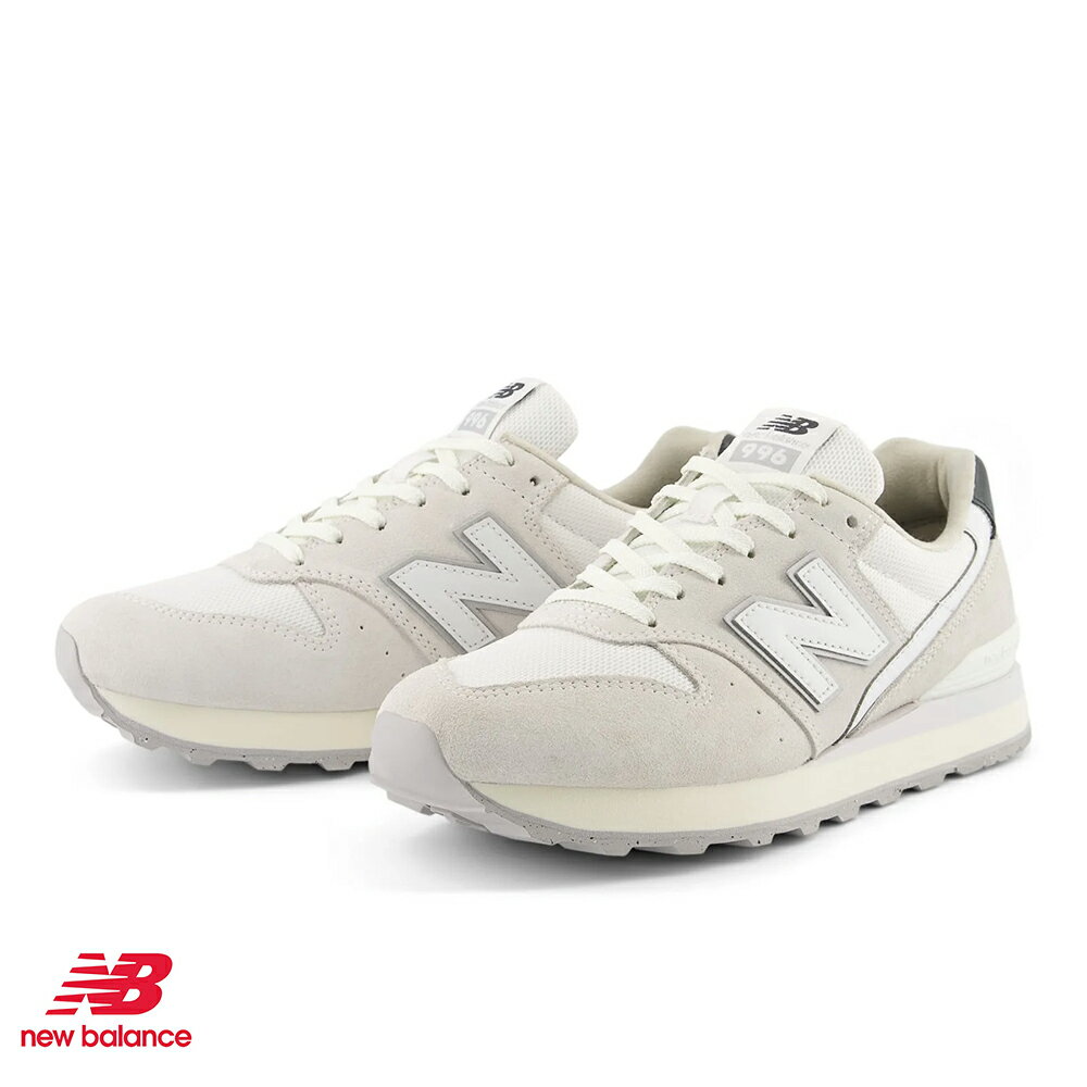 【NEW BALANCE】ニューバランス NB WL996 TX2 レディース シューズ 靴 スニーカー 22.5cm～25.5cm ランニングシューズ Nロゴ 厚底ソール ナチュラル HAPTIC ハプティックのサムネイル