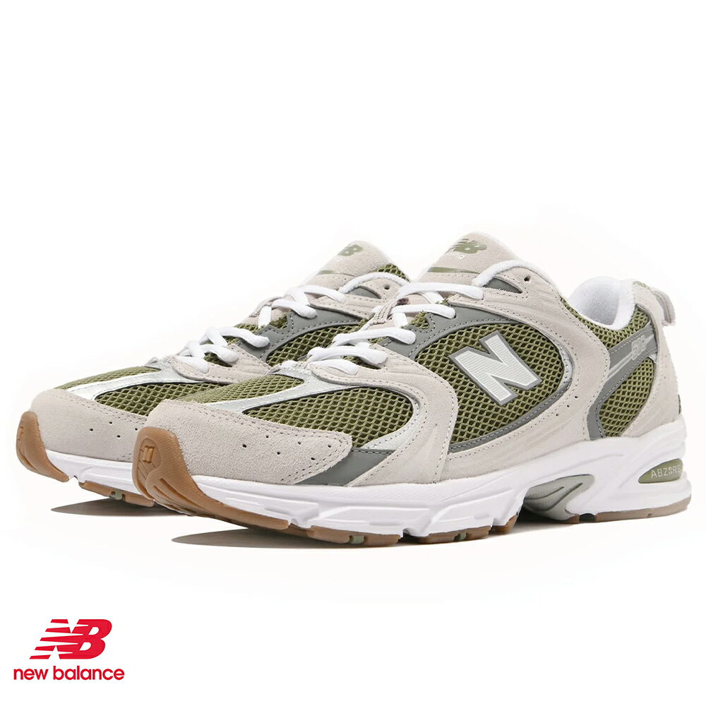 【NEW BALANCE】ニューバランス MR530GA レディース メンズ シューズ 靴 スニーカー 22.5cm～28cm フィットネス ランニングシューズ Nロゴ HAPTIC ハプティックのサムネイル