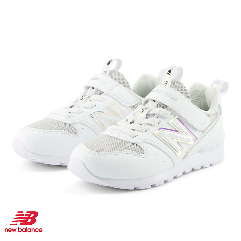 【NEW BALANCE】ニューバランス YV996 HD3 HC3 キッズ KIDS ジュニア シューズ 靴 スニーカー Nロゴ マジックテープ 面ファスナー ホログラム 子供 子ども JUNIORモデル HAPTIC ハプティックのサムネイル
