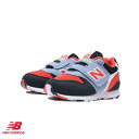 【お買い物マラソン】 ニューバランス スニーカー キッズ IO313 JA JB JC JGY JNV JPK new balance ベルクロ C-CAP 足育