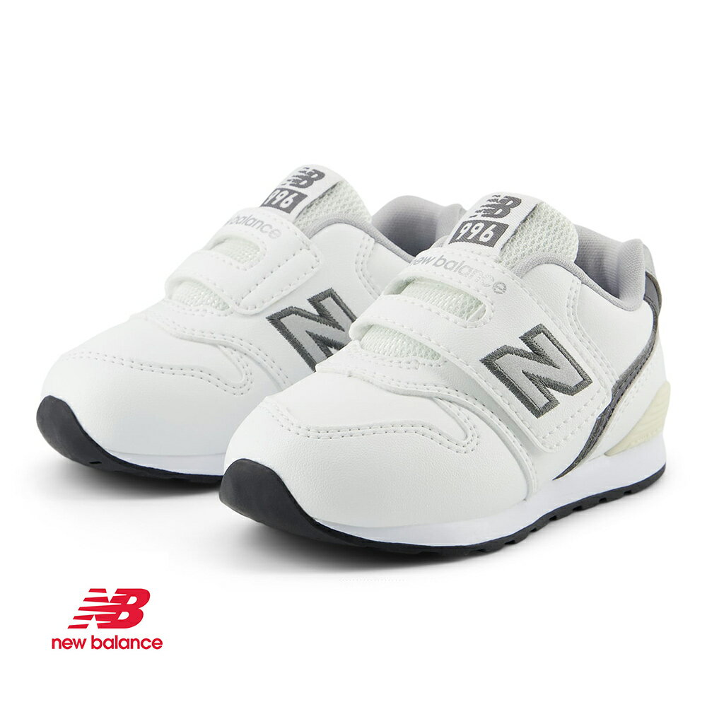 【ハプティックhbA】【NEW BALANCE】ニューバランス NB IZ996 BE3 BF3 ベルクロ マジックテープ V3 キッズ KIDS ベビー シューズ 靴 スニーカー Nロゴ 子供 子ども BABY INFANTモデル HAPTIC ハプティックのサムネイル