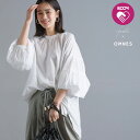 【yuki×HAPTIC】OMNES 綿レーヨンギャザーシャ