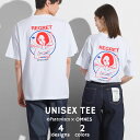 【ハプティックhbI】【Pantovisco×OMNES】ユニセックス プリント半袖Tシャツ レディース メンズ クルーネック プリン…