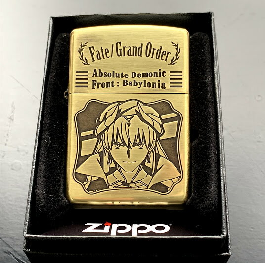 Fate/Grand Order -絶対魔獣戦線バビロニア- ZIPPOライター /正規品/ゲーム/アニメ/グッズ