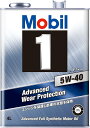 Mobil モービル モービル1 FS X2 5W-40 SP 4L 146966 エンジンオイル