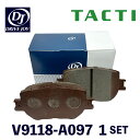 TACTI タクティー DJ(DRIVE JOY)ディスクパッド V9118A097 1セット