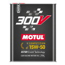 MOTUL モチュール 300V COMPETITION 15W-50 エンジンオイル 2L 112687 021332
