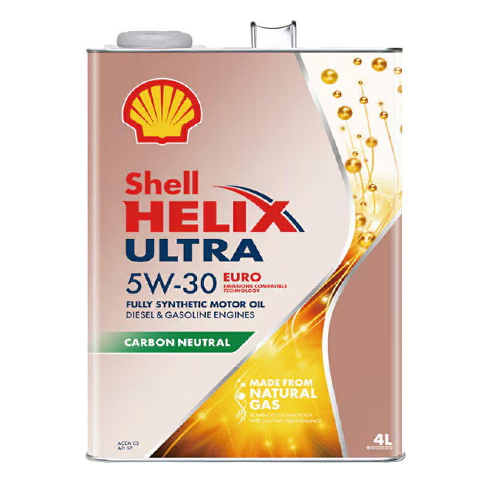 Shell シェル Helix ULTRA EURO 5W-30 4L 全合成油エンジンオイル