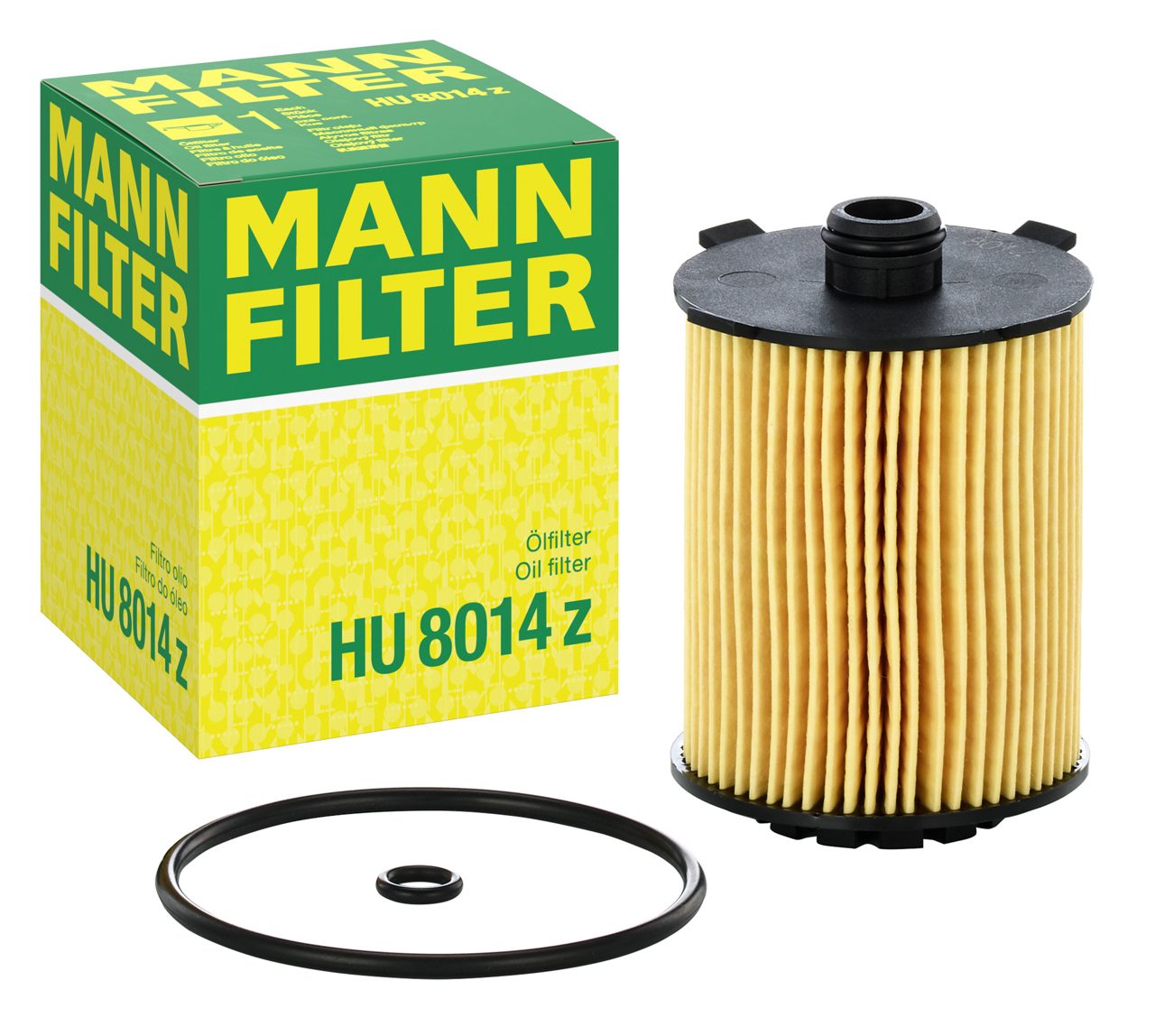 MANN-FILTER マンフィルター HU8014Z+ドレンパッキン set