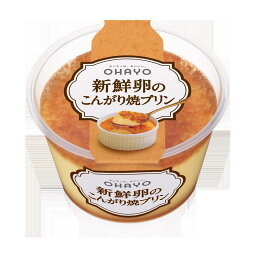 オハヨー乳業　新鮮卵の焼きプリン　140g　10個入り