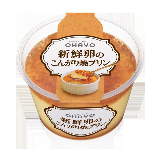 オハヨー乳業 新鮮卵の焼きプリン 140g 10個入り オハヨー乳業 新鮮卵の焼きプリン 140g 10個入り