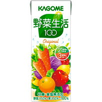 カゴメ 野菜生活100 オリジナル200ml 24本入り カゴメ 野菜生活100 オリジナル200ml 24本入り