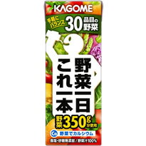 カゴメ　野菜一日これ一本　200ml　24本入り