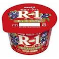 明治R-1ヨーグルトブルーベリー脂肪0 112g 12個入り