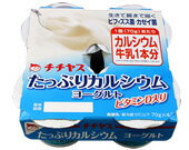 チチヤス たっぷりカルシウムヨーグルト70g×4p 6個入(計24個) チチヤス たっぷりカルシウムヨーグルト70g×4p 6個入(計24個)