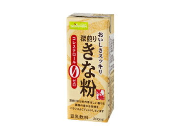 ソヤファーム　おいしさすっきり　きなこ豆乳　200ml　24本入