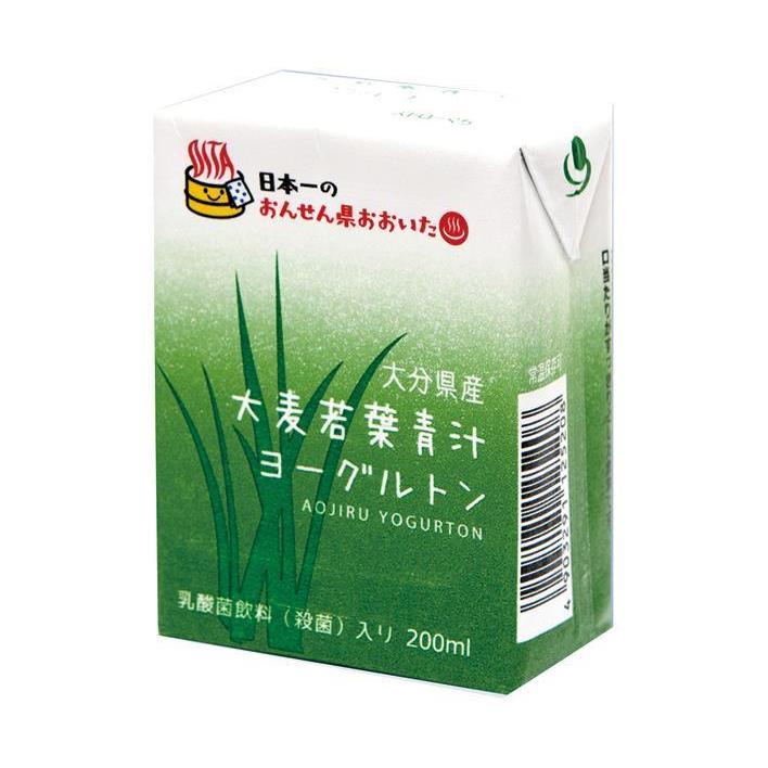 ヨーグルトン乳業 大麦若葉青汁ヨーグルトン 200ml 16本入