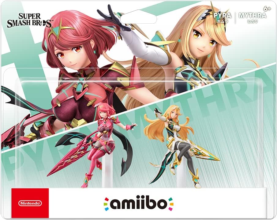 amiibo ダブルセット ホムラ ヒカリ 大乱闘スマッシュブラザーズ アミーボ ニンテンドー 任天堂 フィギュア