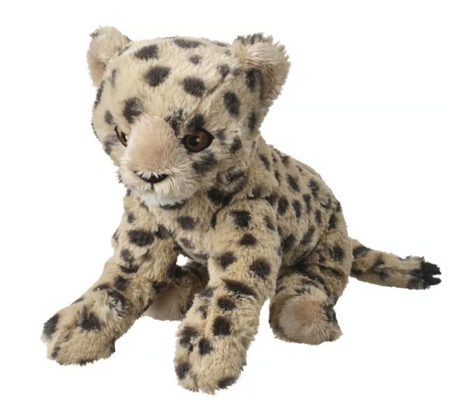 チーター 赤ちゃん ぬいぐるみ 動物 ikea イケア サンドローパレ ぬいぐるみ チーターの赤ちゃん サバンナ