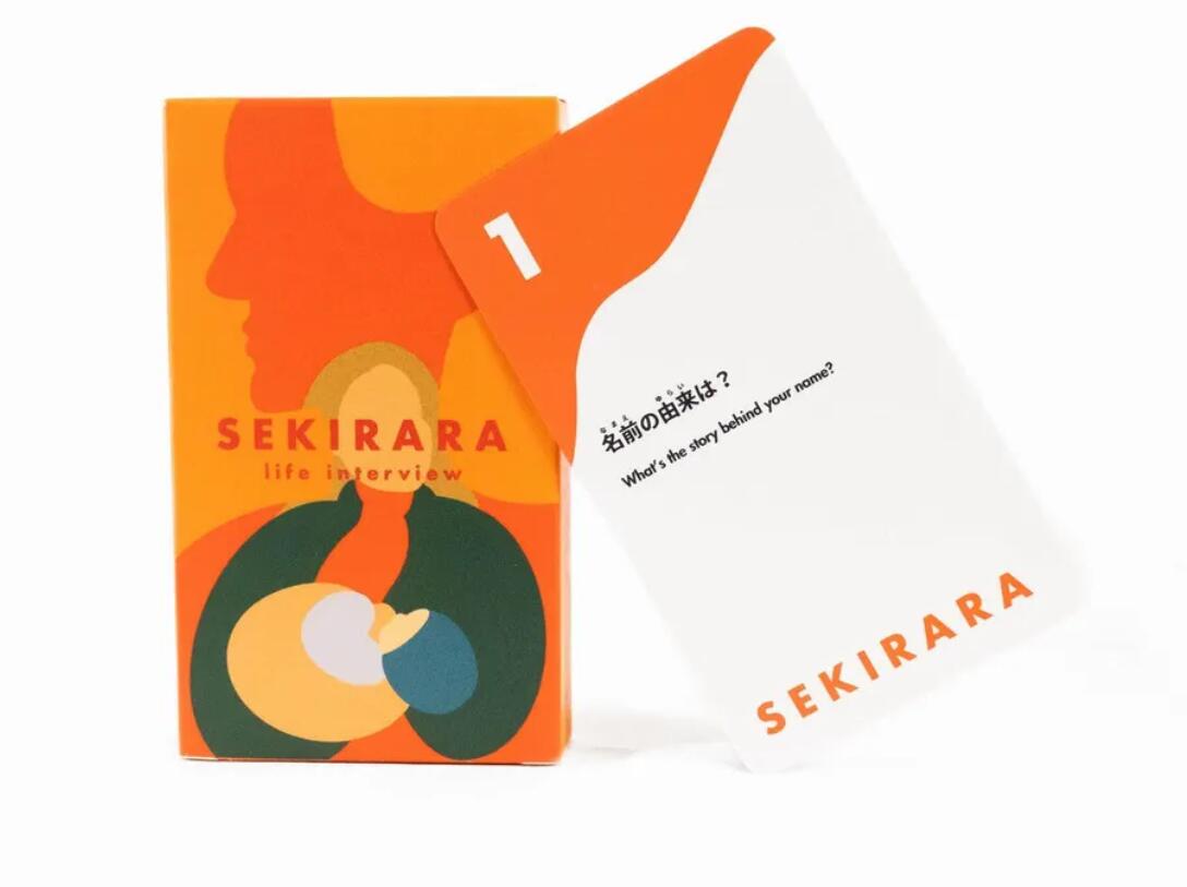 セキララカード お互いを深く知るためのコミュニケーションカード。 恋人、友だち、家族、自分自身と。話そう。 3