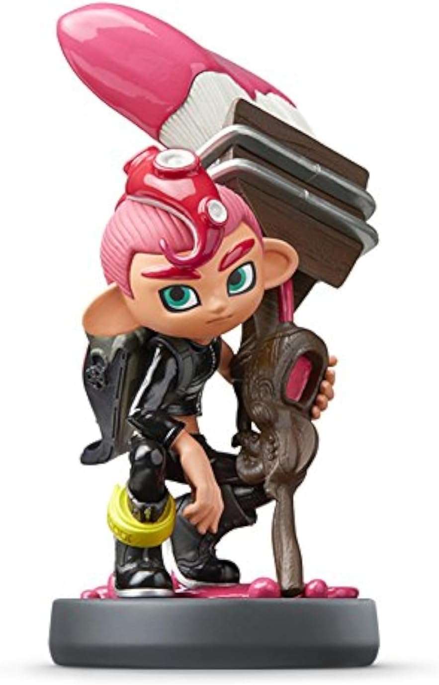 Rakuten - amiibo タコボーイ スプラトゥーンシリーズ 新品 ニンテンドー アミーボ