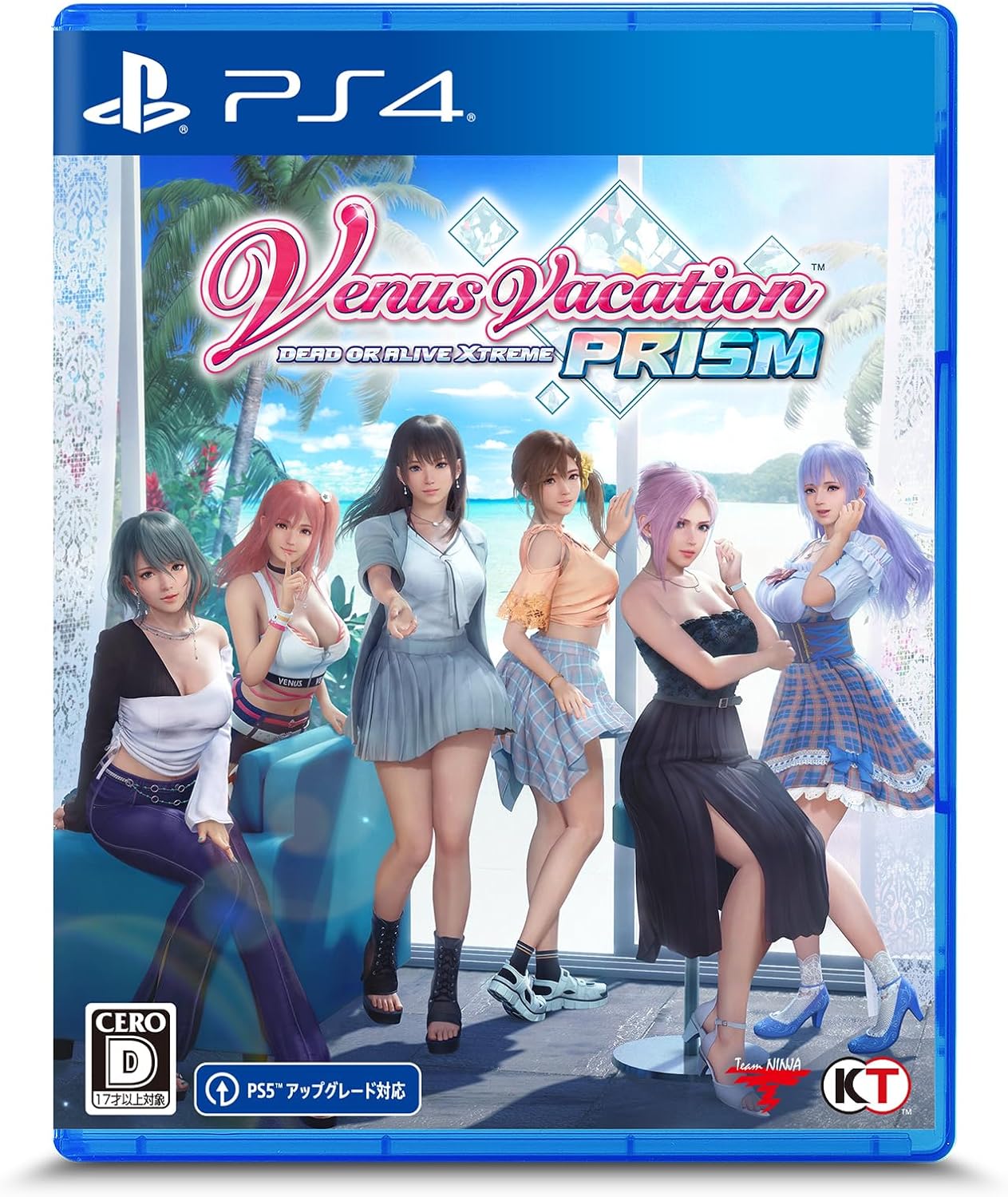 乐天商城 - 新品 PS4 Venus Vacation PRISM - DEAD OR ALIVE Xtreme -