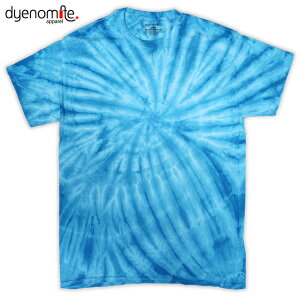 dyenomite apparel/TieDye CYCLONE T-shirts(ダイナマイトアパレル/タイダイクサイクロン半袖Tシャツ)【Tee/T-shirts/染物/タイダイT/ティーシャツ/ダンス衣装/ユニフォーム/サイケデリック】【11,000円以上で送料無料】