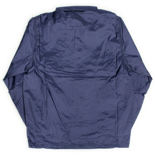 UNITED SPORTS HEADLINE/NYLON CORCH JACKET 裏あり(ユナイテッドスポーツヘッドライン/ナイロンコーチジャケット)【ウィンドブレーカー/WINDBREAKER/裏地付き/無地/アメカジ/ワークウェア/作業着/ゴルフ/GOLF/野球】【39ショップ送料無料ライン対応】