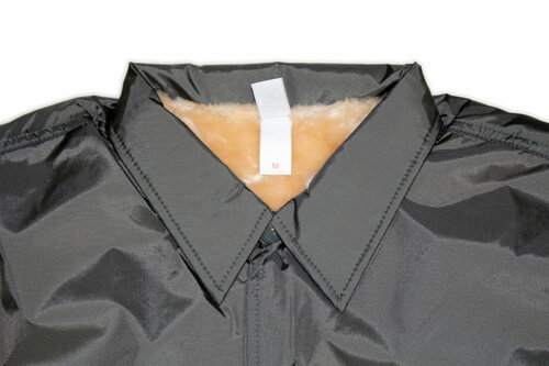 UNITED SPORTS HEADLINE/NYLON CORCH JACKET 裏ボア付き(ユナイテッドスポーツヘッドライン/ナイロンコーチジャケット)【ウィンドブレーカー/裏地付き/無地/防寒性/アメカジ/ワークウェア/作業着/ゴルフ/GOLF/野球】【39ショップ送料無料ライン対応】