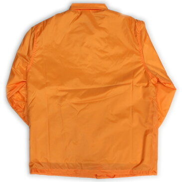 UNITED SPORTS HEADLINE/NYLON CORCH JACKET 裏ボア付き(ユナイテッドスポーツヘッドライン/ナイロンコーチジャケット)【ウィンドブレーカー/裏地付き/無地/防寒性/アメカジ/ワークウェア/作業着/ゴルフ/GOLF/野球】【11,000円以上で送料無料】