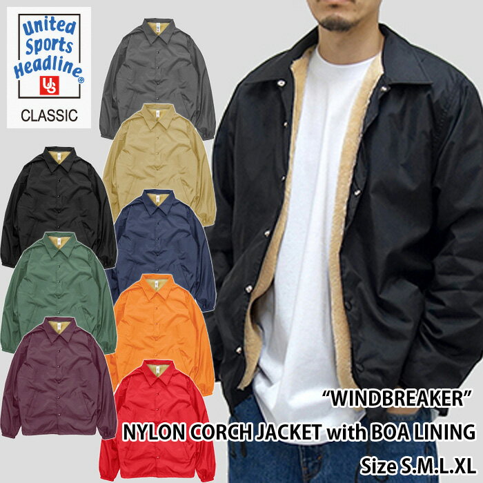 UNITEDSPORTSHEADLINE/NYLONCORCHJACKET΢ܥդ(ʥƥåɥݡĥإåɥ饤/ʥ󥳡㥱å)ڥɥ֥졼/΢դ/̵/ɴ/ᥫ////GOLF/ۡ39å̵饤б