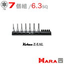 Koken コーケン 1/4 Z-EAL ロング トルクス ビット ソケットレンチ レールセット RS2025Z/7-L50 | トルクス トルクスドライバー ...