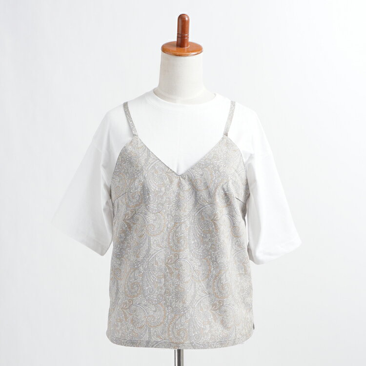 カット済みクロス ペーズリー カットクロス ブロード ペイズリー 服地 綿100 日本...