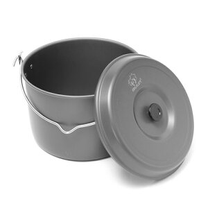 【10%OFFクーポン】 BULin 吊り鍋 クッカー 吊り下げ鍋 鍋 深型 調理道具 調理器具 アウトドア料理 アウトドア用 防災 防災用品 大容量 大鍋 アウトドア キャンプ バーベキュー ファミリーキャンプ 屋外 アルミ 4人 5人 アルコア 吊る アルマイト BL200-C12通販格安セール情報 楽天 通販