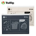 【7/19~7/26限定!エントリーで最大P12倍】Tulip チューリップ ゲージ付きポーチ AC-060 AC-061 ポーチ クリアケース 編み物ポーチ ゲージ付き 小物入れ ポーチ 透明 クリアポーチ amicolle アミコレ 手芸用品 道具 裁縫道具 編み物用品 かわいい おしゃれ ハン