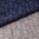 【6/4〜6/11限定!エントリーで最大P10倍】生地 刺繍生地 HIRVI 咲くさく 生地幅110cm 切り売り 50cm単位 綿麻 綿 麻 コットン リネン...