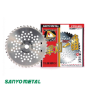 ≪3枚購入で送料無料≫刈払機用 チップソー早刈一番 255mm×40p草刈り 除草 除草作業ガーデニング 庭※代引不可※