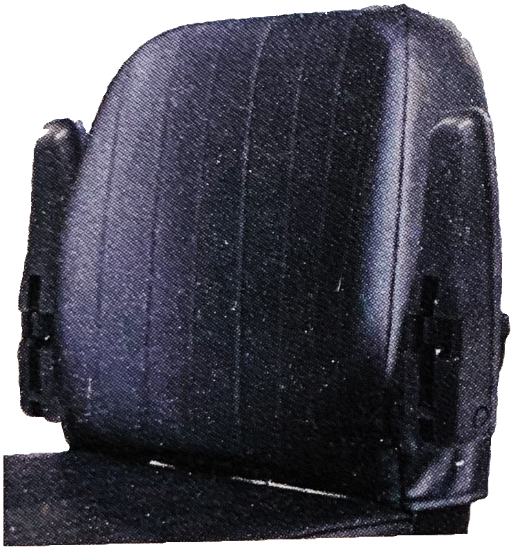 新しいイスで腰の負担軽減国内メーカー製トラクタ コンバイン 乗用モアオペレーター シートKBL KG0066A※代引不可※