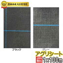 【4本セット】防草シート アグリシートすべりにくい1×100m 日本ワイドクロス (BB1515/SG1515)※代引不可※※個人宅別途送料※