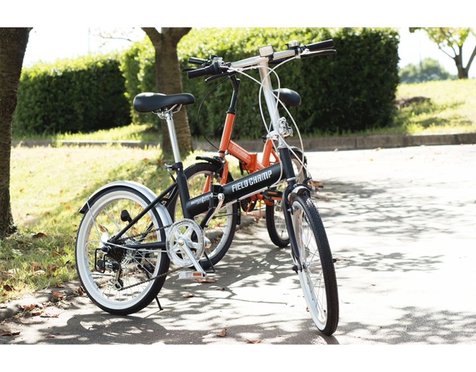 折畳み自転車 自転車 20インチ ミニベロ ミムゴ フィールドチャンプ 6段変速 FDB20...