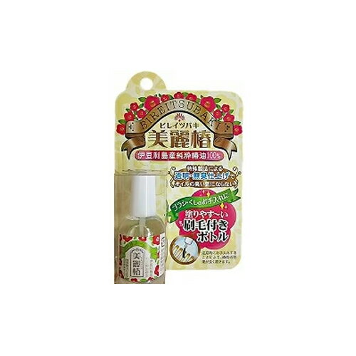 美麗椿 椿油ボトル TB-706（1コ入） ツヤ感あふれる麗しヘアーへ 徳安