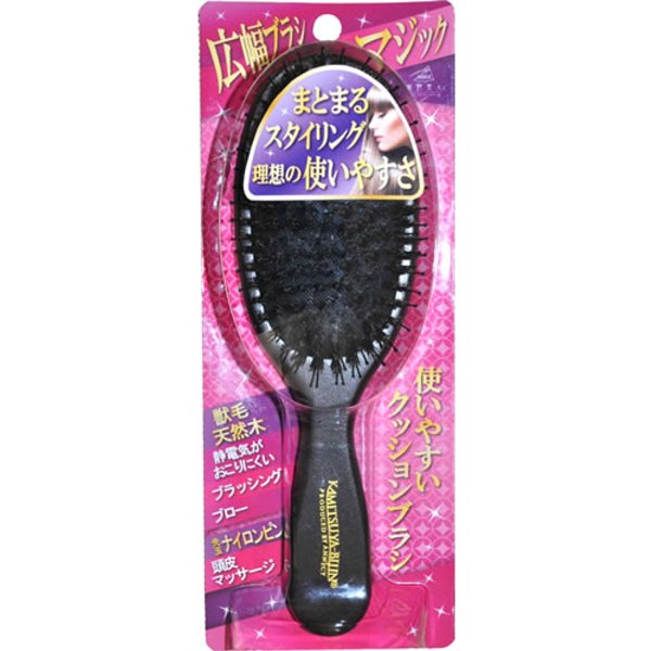 Rakuten - 使いやすいクッションブラシ　TK1301（1本入）　アヌシ