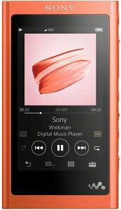 ソニー ウォークマン Aシリーズ 16GB NW-A55 : MP3プレーヤー Bluetooth microSD対応 ハイレゾ対応 最大45時間連続再生 2018年モデル ムーンリットブルー NW-A55 イヤホンは付属していません