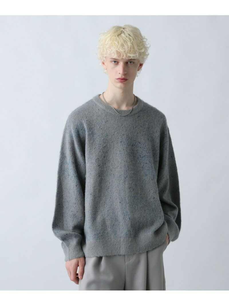 乐天商城 - 【SALE／62%OFF】モヘアニットプルオーバー HARE ハレ トップス ニット グレー パープル ブルー ブラウン ブラック【RBA_E】[Rakuten Fashion]