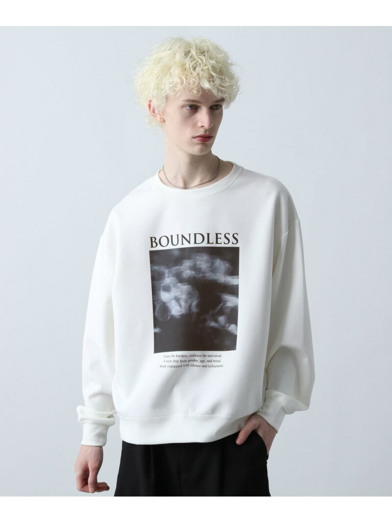 【SALE/50%OFF】フラワーフォトプリントスウェット HARE ハレ トップス スウェット・トレーナー グリーン ブラック ホワイト【RBA_E】【送料無...